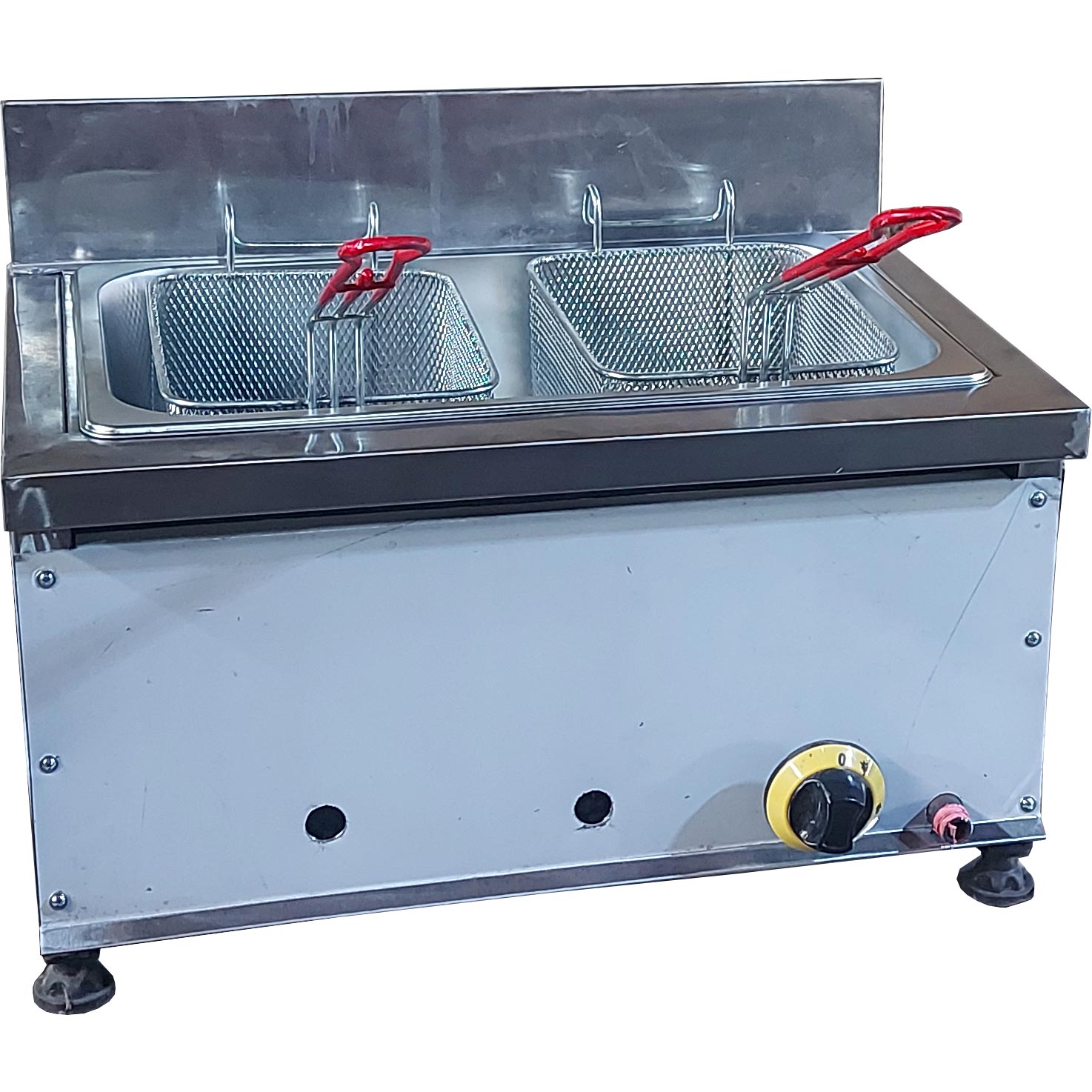 سرخ کن فست فود رومیزی یک لگنه