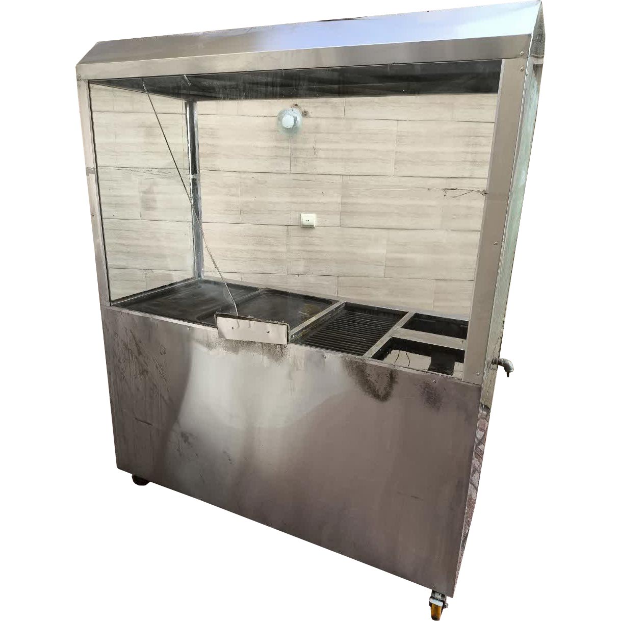 فر ساندویچی ۵ کاره جهت فروش دست دوم قیمت