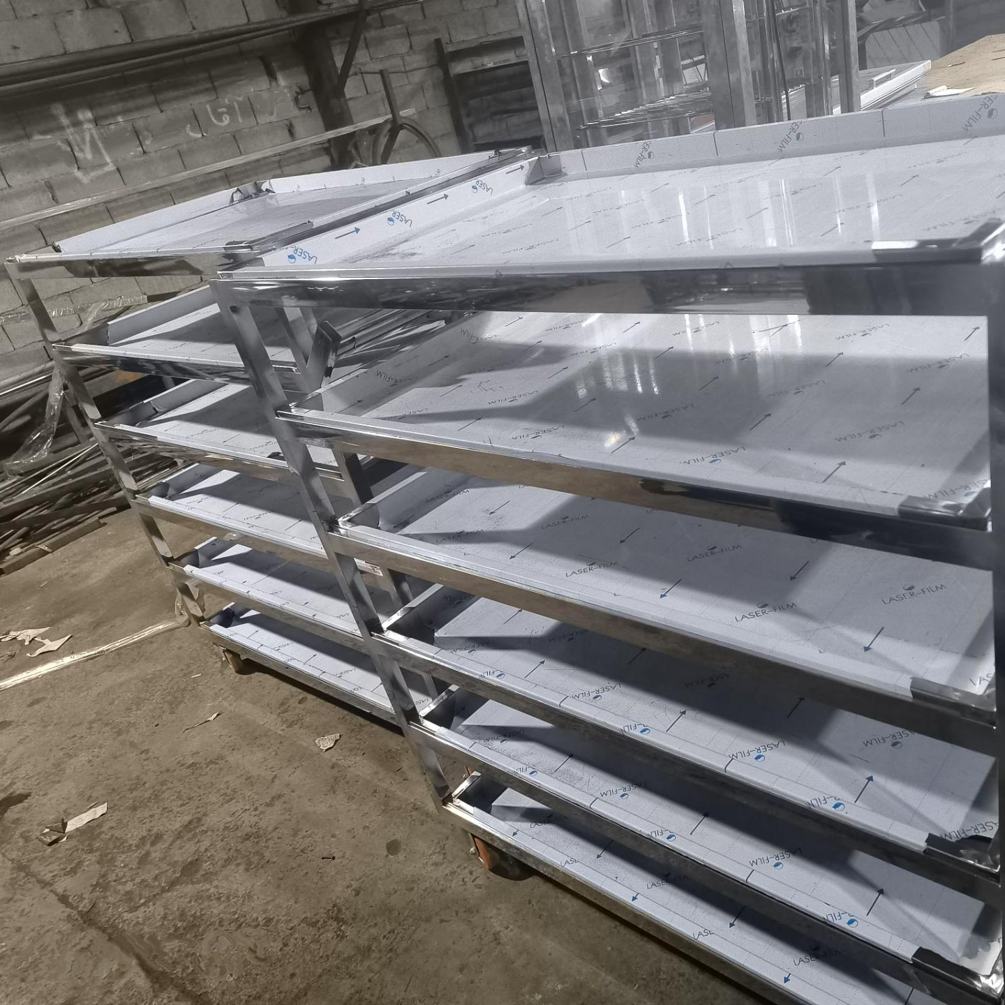 قیمت ترولی رستورانی دست دوم استیل پزشکی