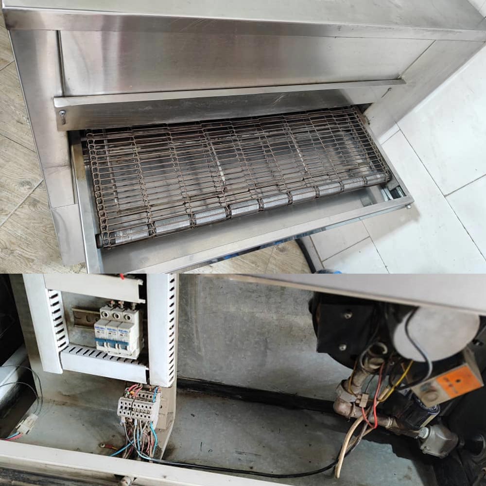 قیمت فر ریلی پیتزا رستورانی ناپولیتن خانگی