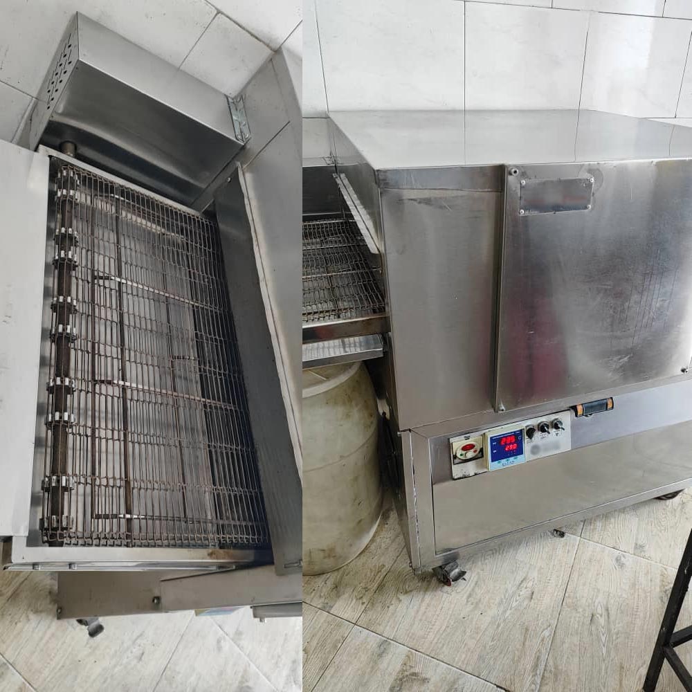 قیمت فر پیتزا ریلی دست دوم صندوقی ایتالیایی آذرپختنوین دهنه 70