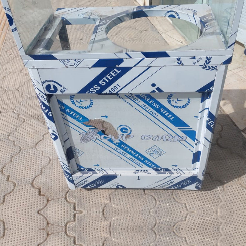 قیمت میز استیل دستگاه ذرت مکزیکی برقی دیجی کالا رومیزی + طرز استفاده از دستگاه ذرت مکزیکی