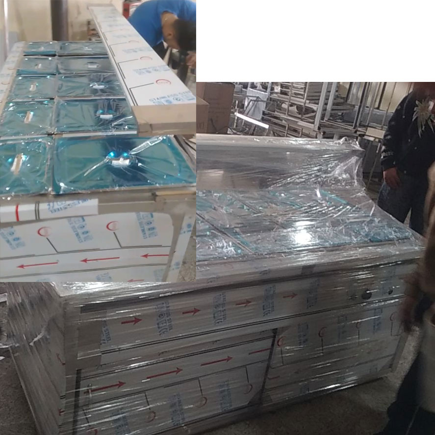 قیمت کانتر گرم غذا گازی برقی 10 لگنه