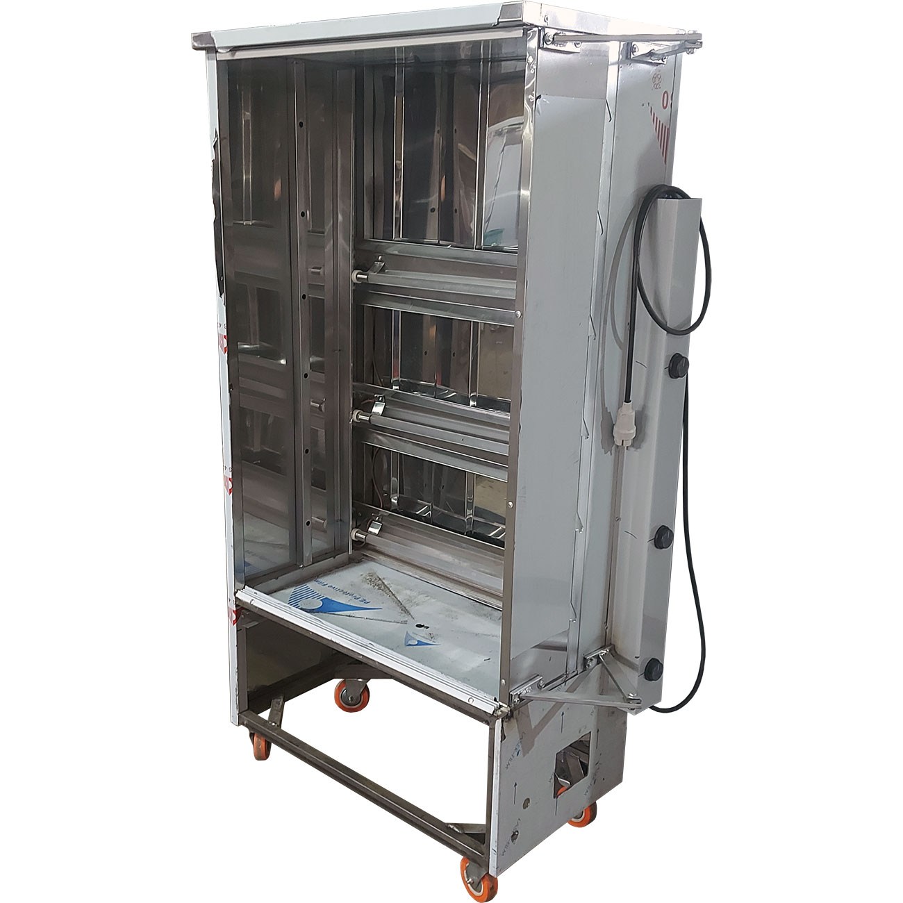 دستگاه مرغ بریان برقی جوجه گردان دیوار دیجی کالا