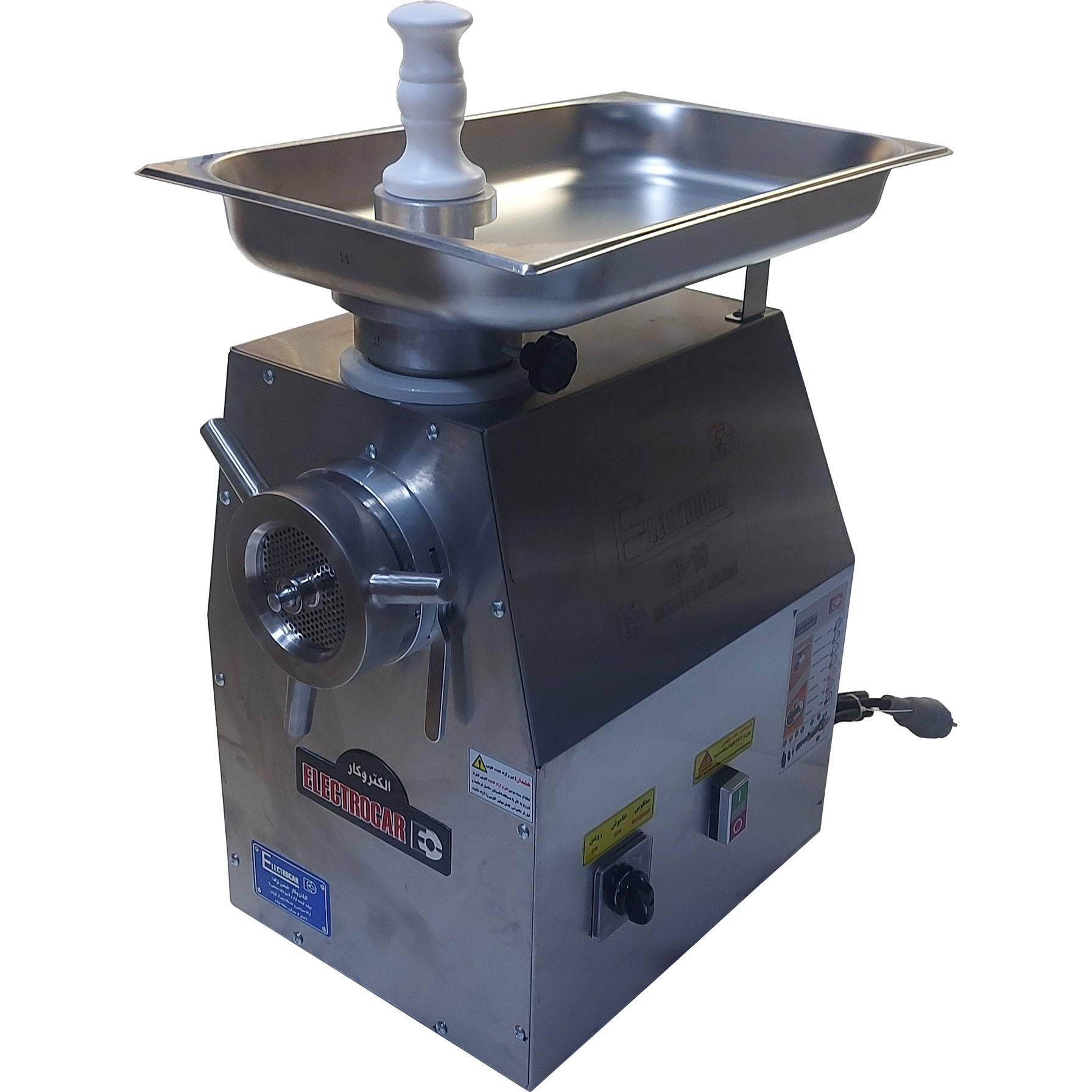 چرخ گوشت صنعتی الکتروکار 32 تمدن نژاد دست دوم