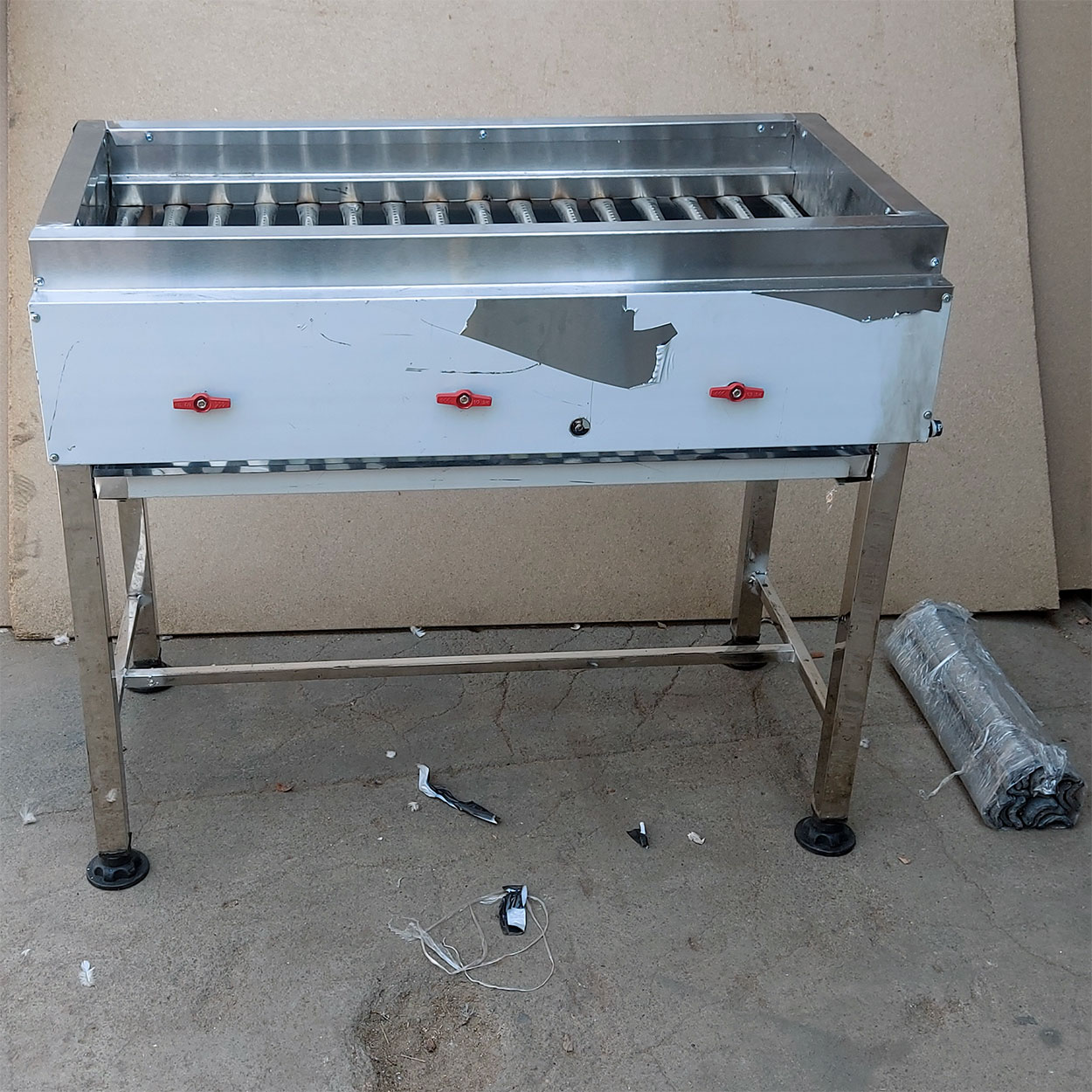 کباب پز گازی جدید آپارتمانی خانگی رستورانی 1 متره دیجی کالا